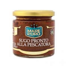 sugo pronto al nero di seppia 220 g Campisi Conserve