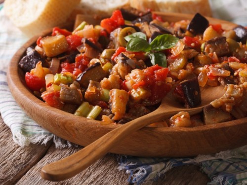 Ricetta Caponata Siciliana di Melanzane